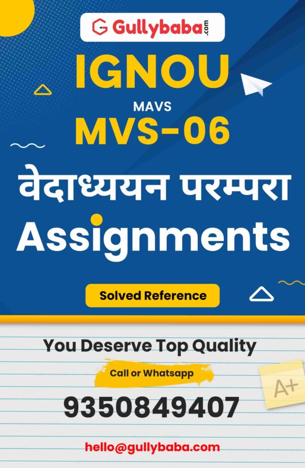 MVS-06 Assignment