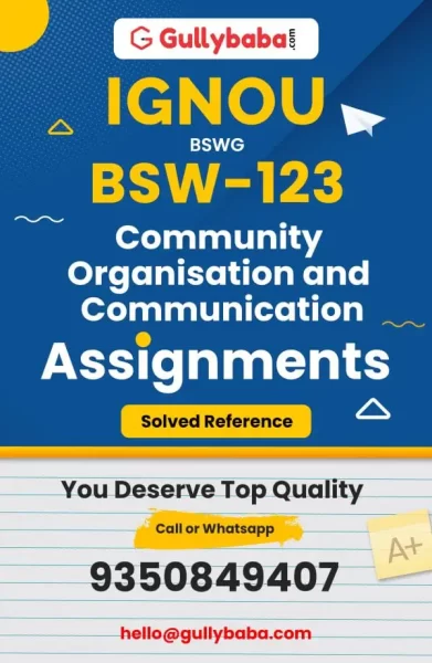 Assignments-BSW-123