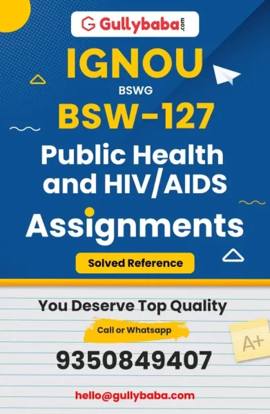 Assignments-BSW-127