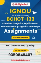 Chemical Energetics, Equilibria and Functional Group Organic Chemistry-I