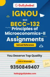 Principles of Microeconomics-II