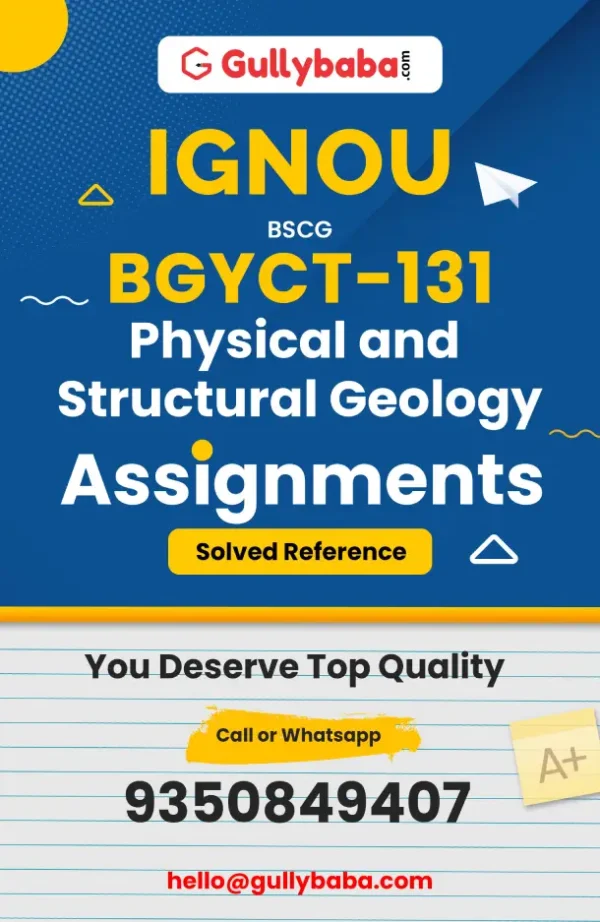 Physical and Structural Geology