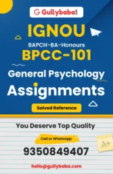 General Psychology