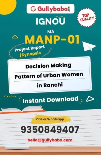 MANP-01-Decision-Making-Pattern-of-Urban-Women-in-Ranchi