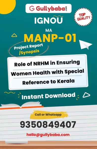 MANP-01-Role-of-NRHM-in-Ensuring-Women-Health-with-Special-Reference-to-Kerala