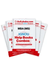 ignou mba ms book