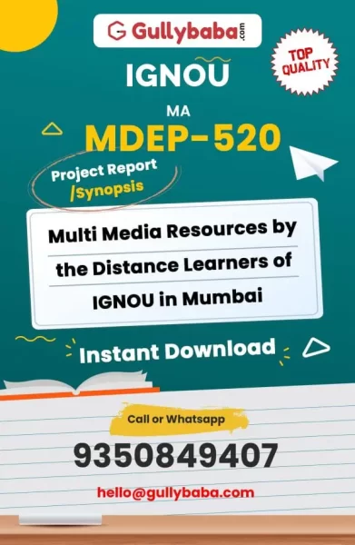 MDEP-520-Multi-Media-Resource-by-the-Distance-Learners-of-Ignou-in-Mumbai