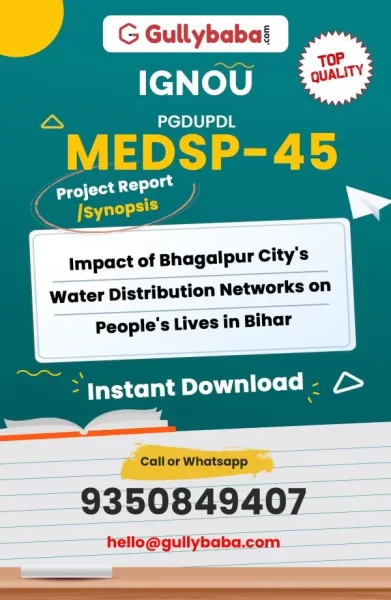 MEDSP-45-Impact-of-Bhagalpur-Citys-Water-Distribution-Networks-on-Peoples-Lives-in-Bihar