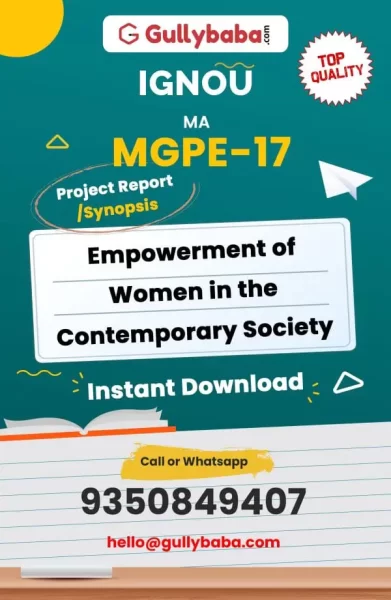 MGPE-17-Empowerment-of-Women-in-the-Contemporary-Society