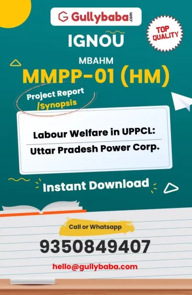 MMPP-01-MBAHM-Labour-Welfare-in-UPPCL