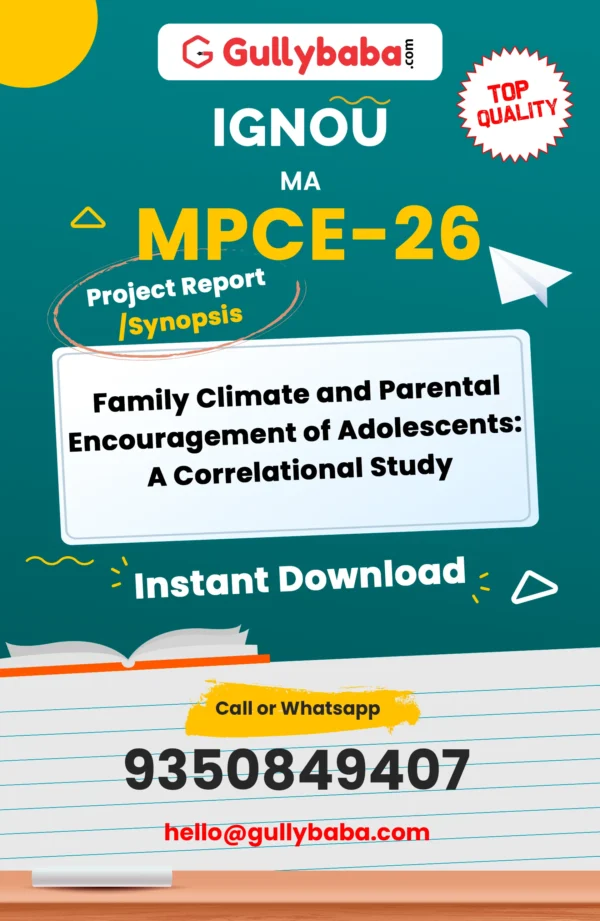 ignou project, amily-Climate-and-Parental-Encouragement-of-Adolescents-A-scaled