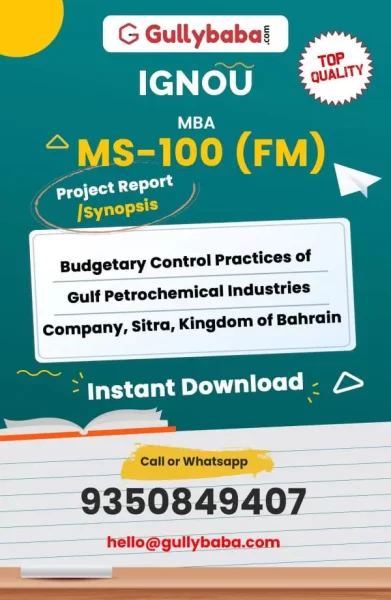 MS-100-FM-Budgetary-Control-Practices-of-Gulf-Petrochemical