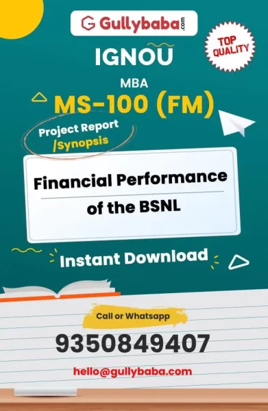 MS-100-FM-Financial-Performance-of-the-BSNL