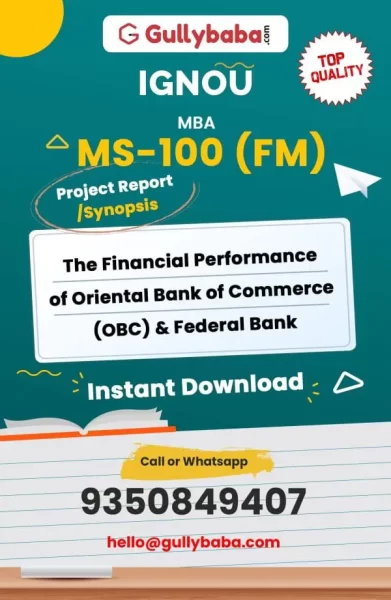 MS-100-FM-The-Financial-Performance-of-Oriental-Bank-of-Commerce