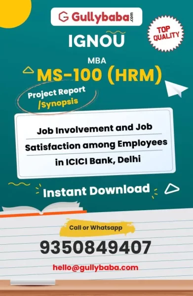 MS-100-HRM-Job-Involvement-and-Job-Satisfaction-among-Employees