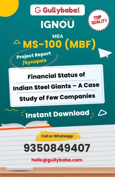 MS-100-MBF-Financial-Status-of-Indian-Steel-Giants-A-Case-Study