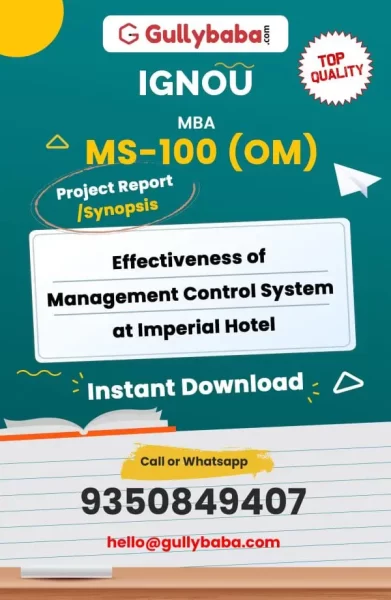 MS-100-OM-Effectiveness-of-Management-Control-System-at-Imperial-Hotel