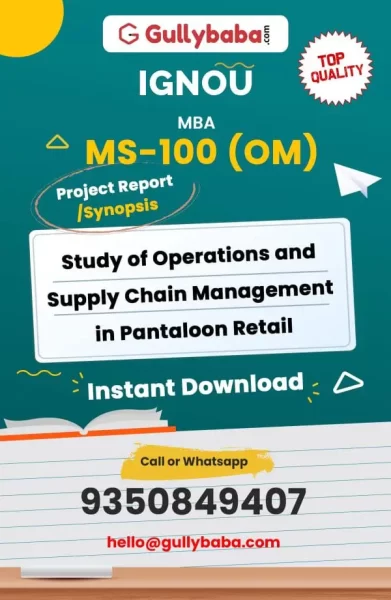 MS-100-OM-Study-of-Operations-and-Supply-Chain-Managerment-in-Pantaloon