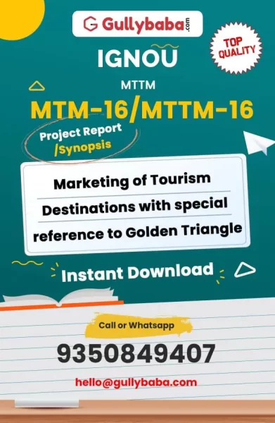 MTM-16-MMTM-16-Marketing-of-Tourism-Destinations-with-special-reference-to-golden-triangle