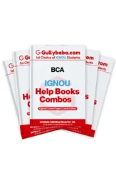 Ignou BCA Books