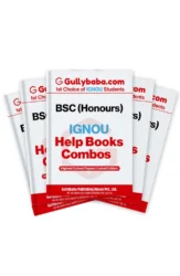 Ignou BSC Honours Books