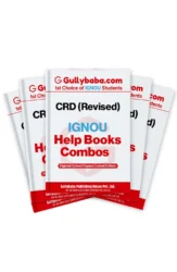 Ignou CRD Books