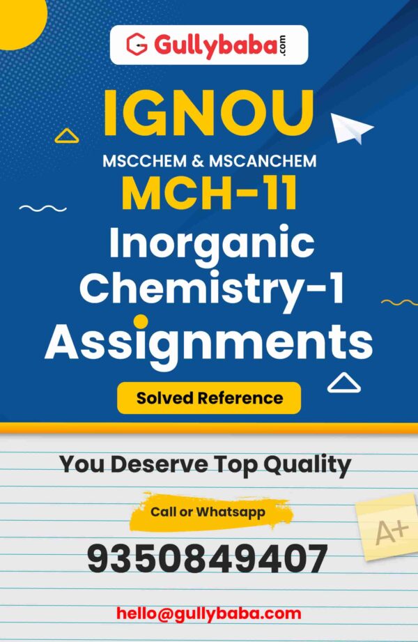 MCH-11 Assignment