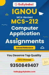 Assignment-MCS-212