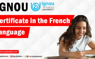 IGNOU Certificate in the French Language