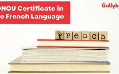 IGNOU Certificate in the French Language