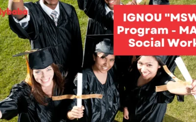 IGNOU MSW Program – MA in Social Work