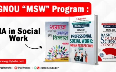 IGNOU MSW Program – MA in Social Work