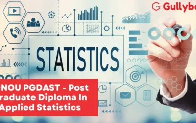 IGNOU PGDAST – Post Graduate Diploma in Applied Statistics