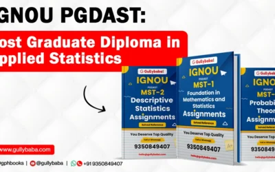 IGNOU PGDAST – Post Graduate Diploma in Applied Statistics