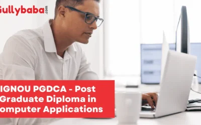 IGNOU PGDCA – Post Graduate Diploma in Computer Applications