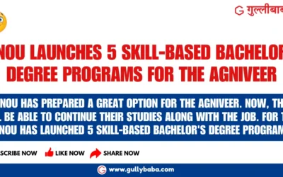 IGNOU launches 5 skill-based bachelor’s degree programs for the Agniveer