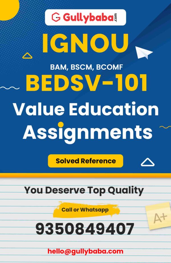 BEDSV-101 Assignment