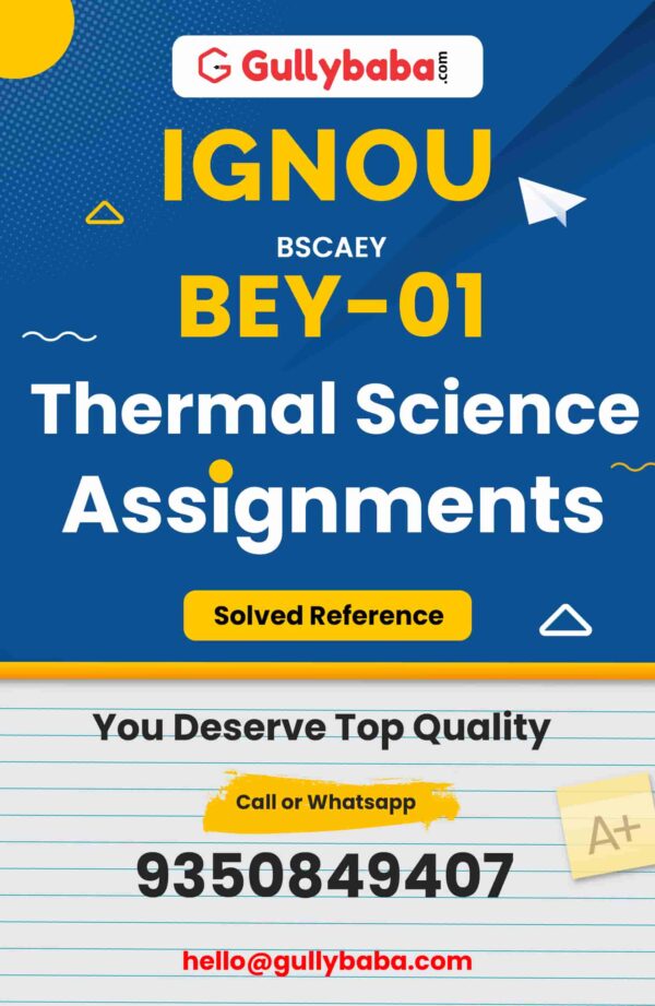 BEY-01 Assignment