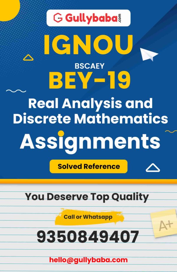 BEY-19 Assignment