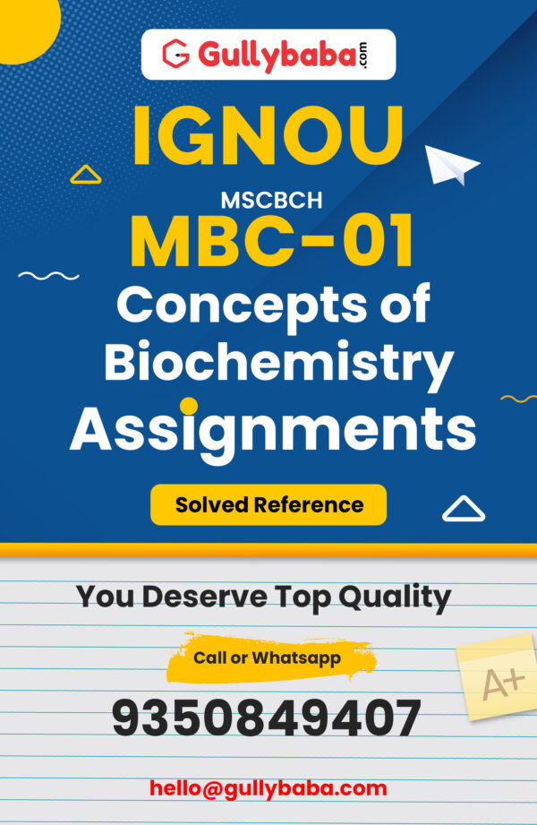 MBC-01 Assignment