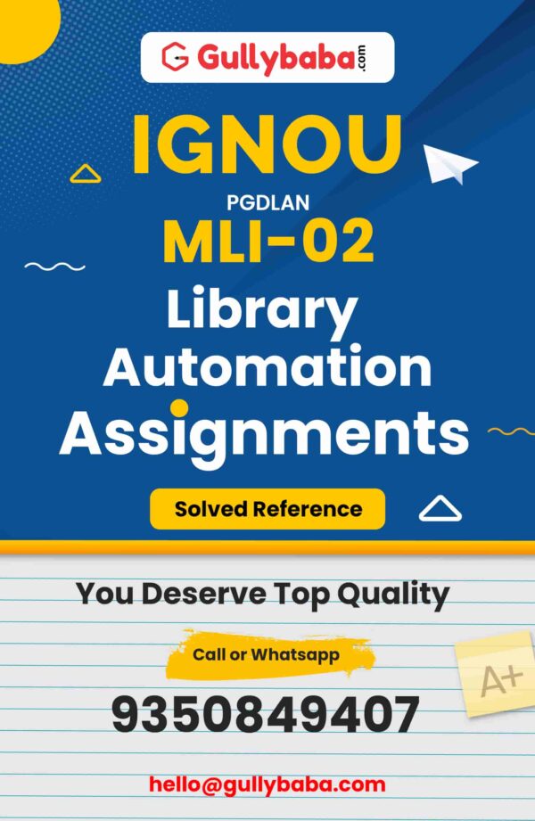 MLI-02 Assignment