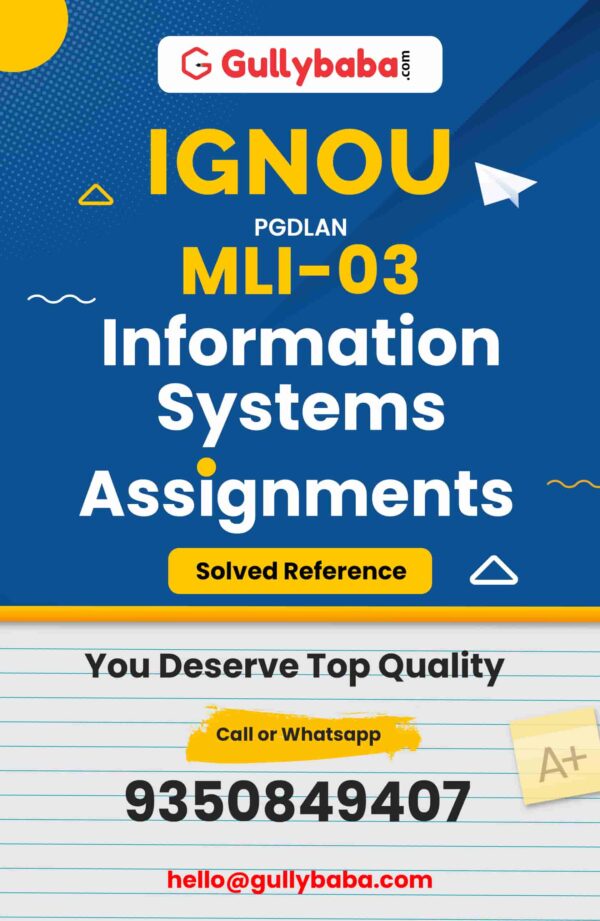 MLI-03 Assignment