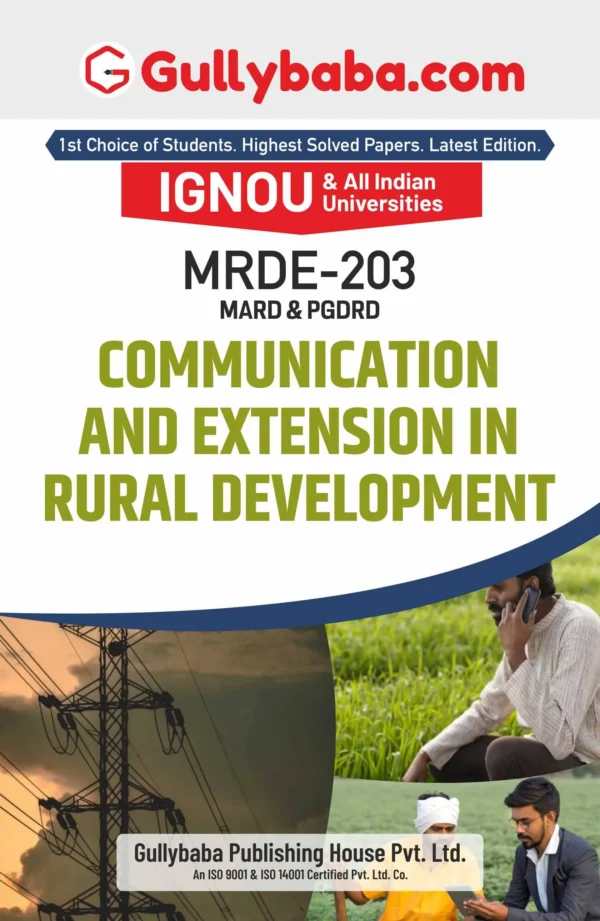 Communication and Extension in Rural Development