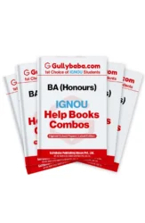 Ignou BA Honours Books