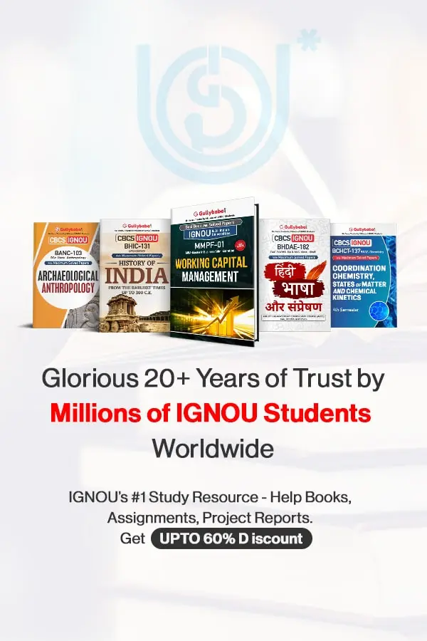 Glorious 20+ Years of Trust by Millions of IGNOU Students Worldwide