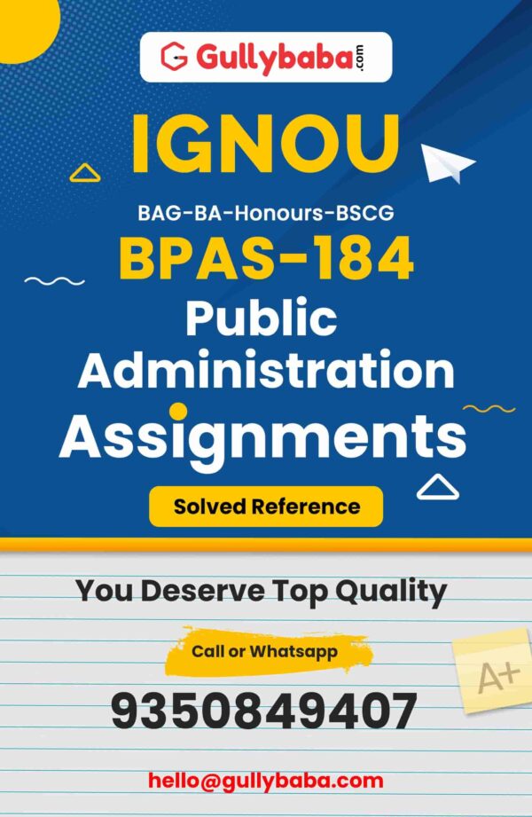 BPAS-184 Assignment