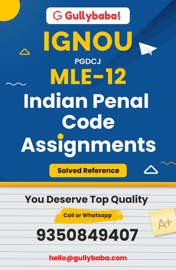 MLE-12 Assignment