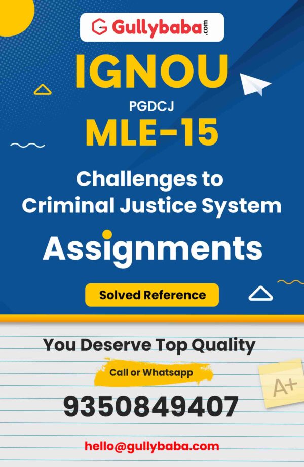 MLE-15 Assignment