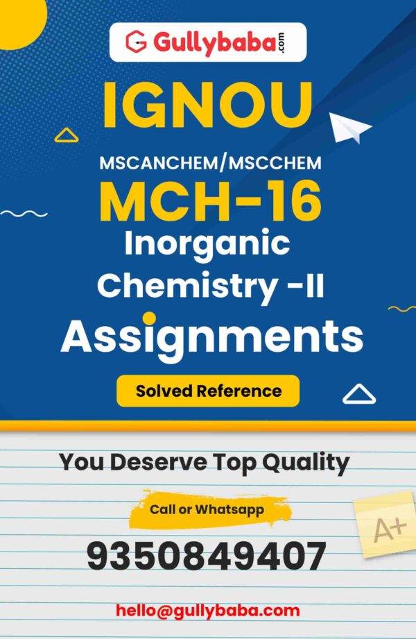 MCH-16 Assignment