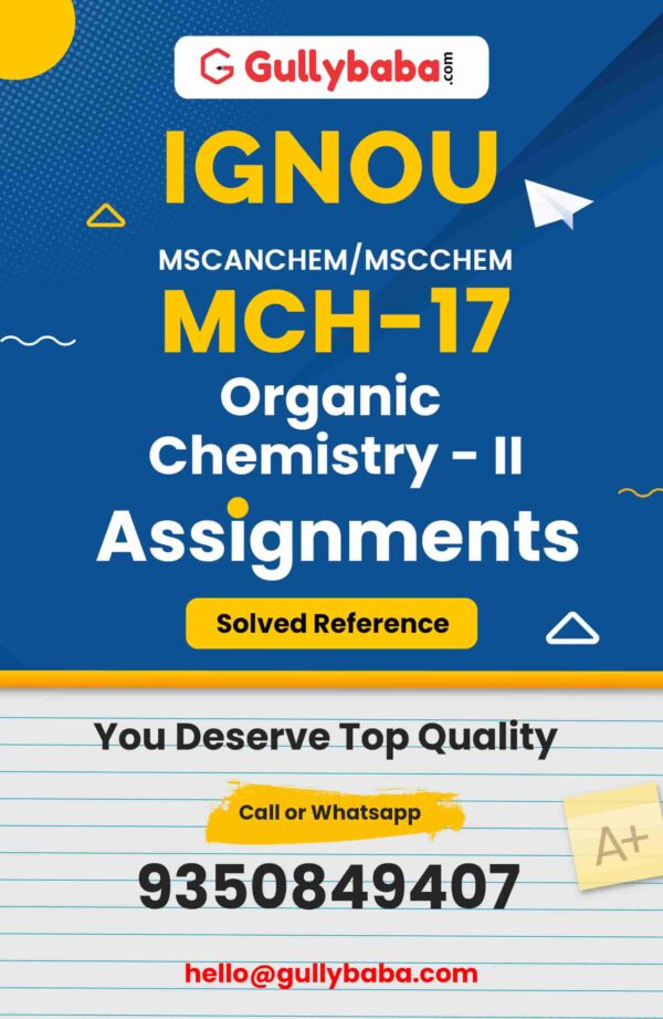 MCH-17 Assignment